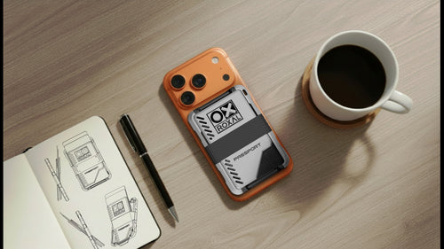 Roxal Passport Magnetic Wallet