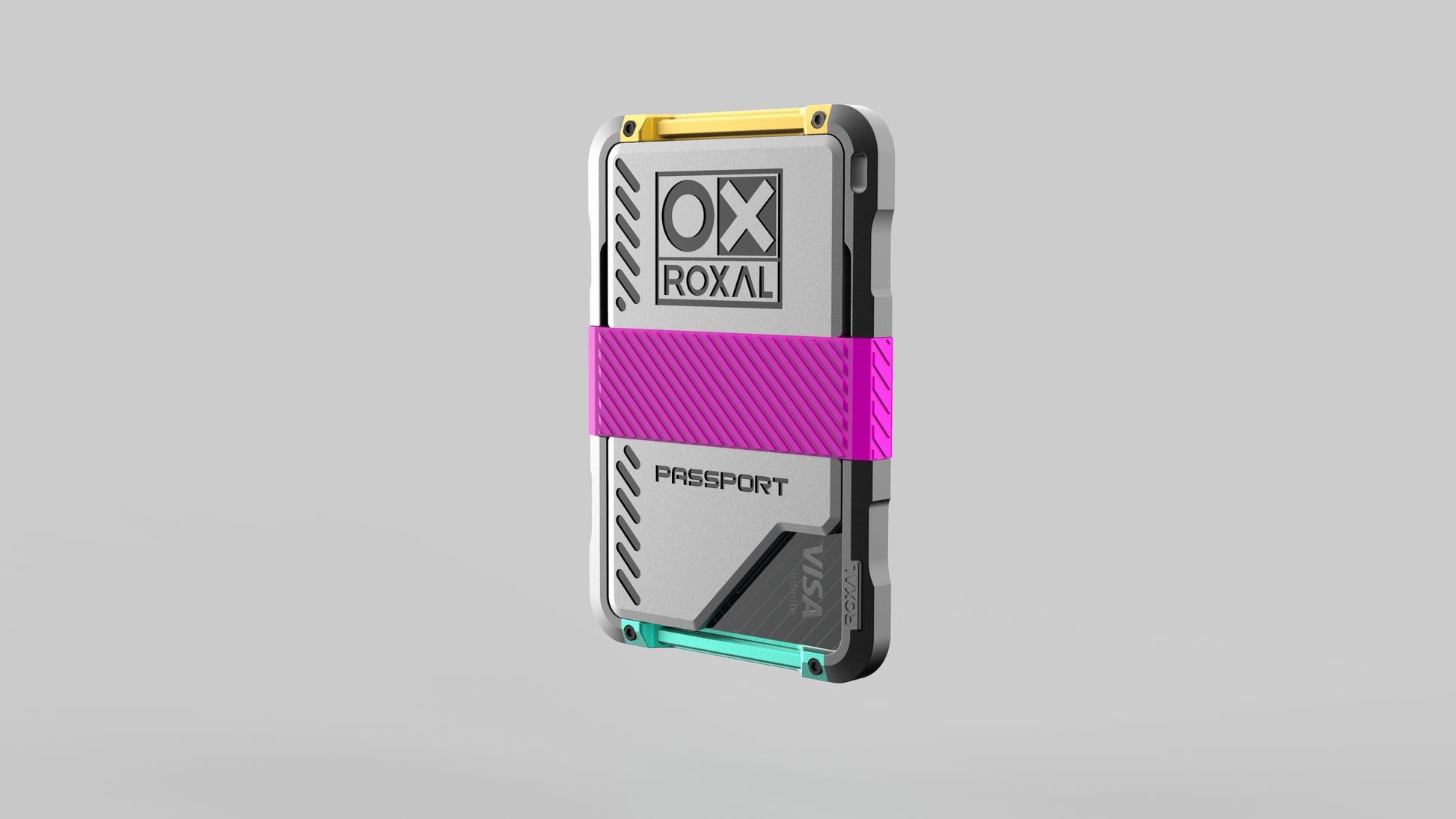 Roxal Passport Magnetic Wallet