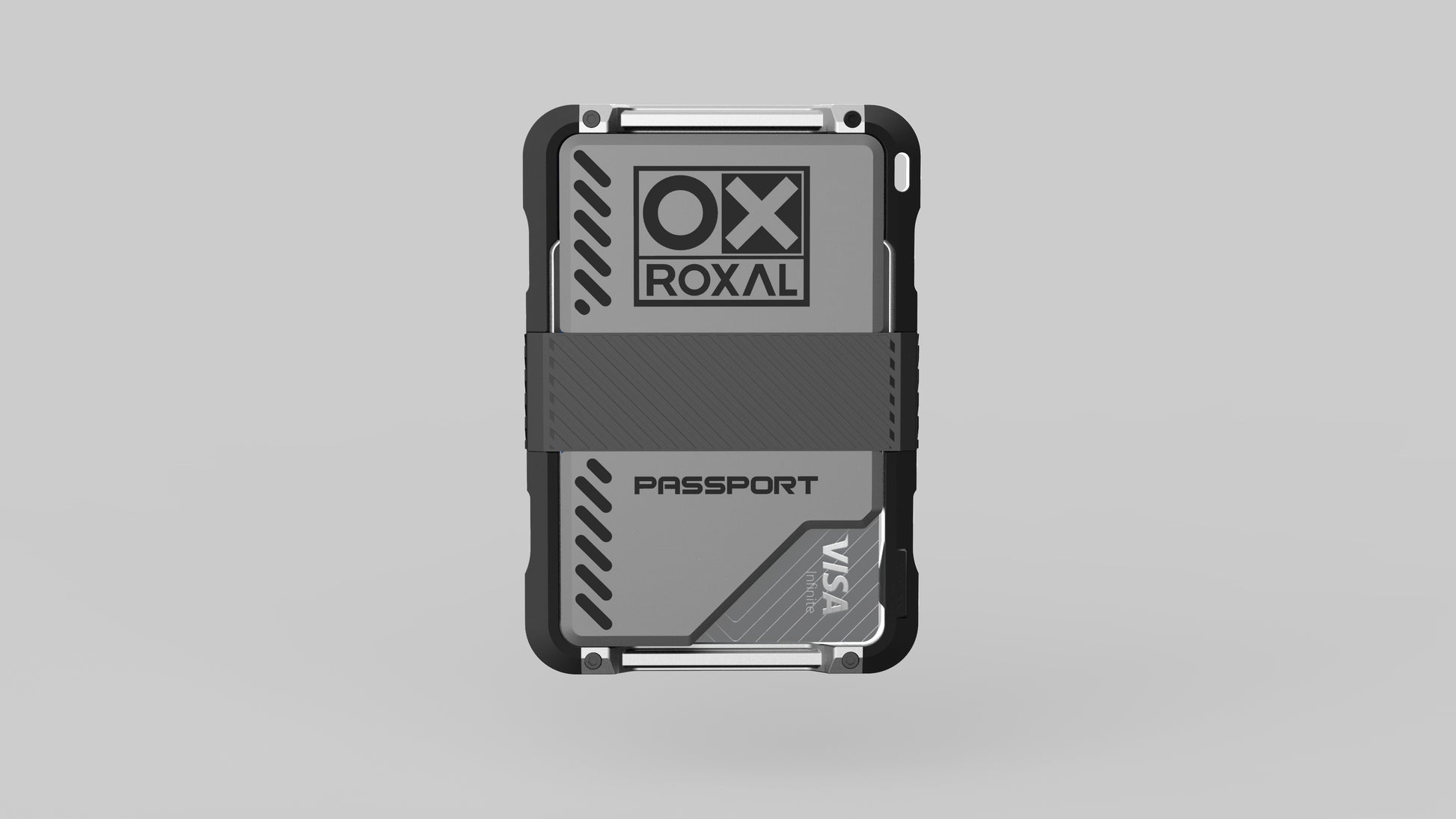Roxal Passport Magnetic Wallet