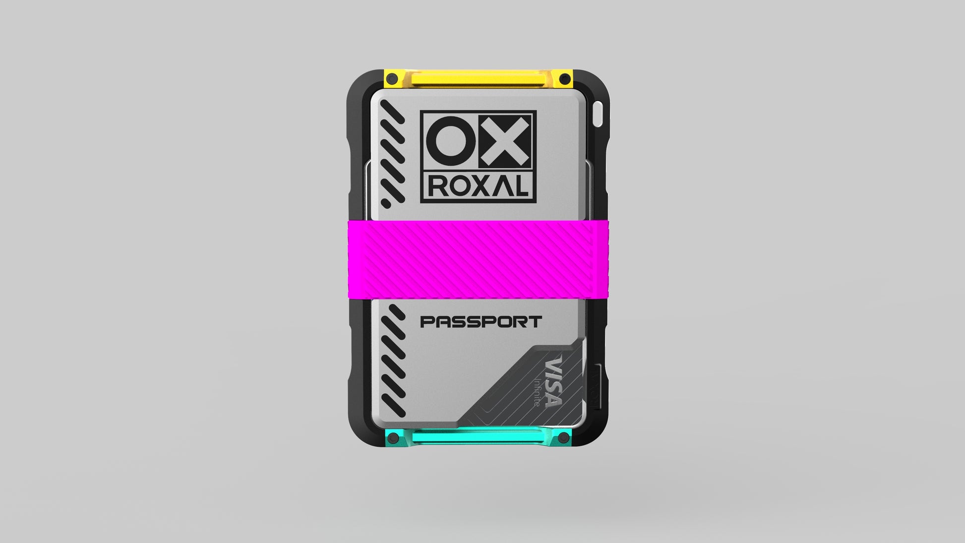 Roxal Passport Magnetic Wallet