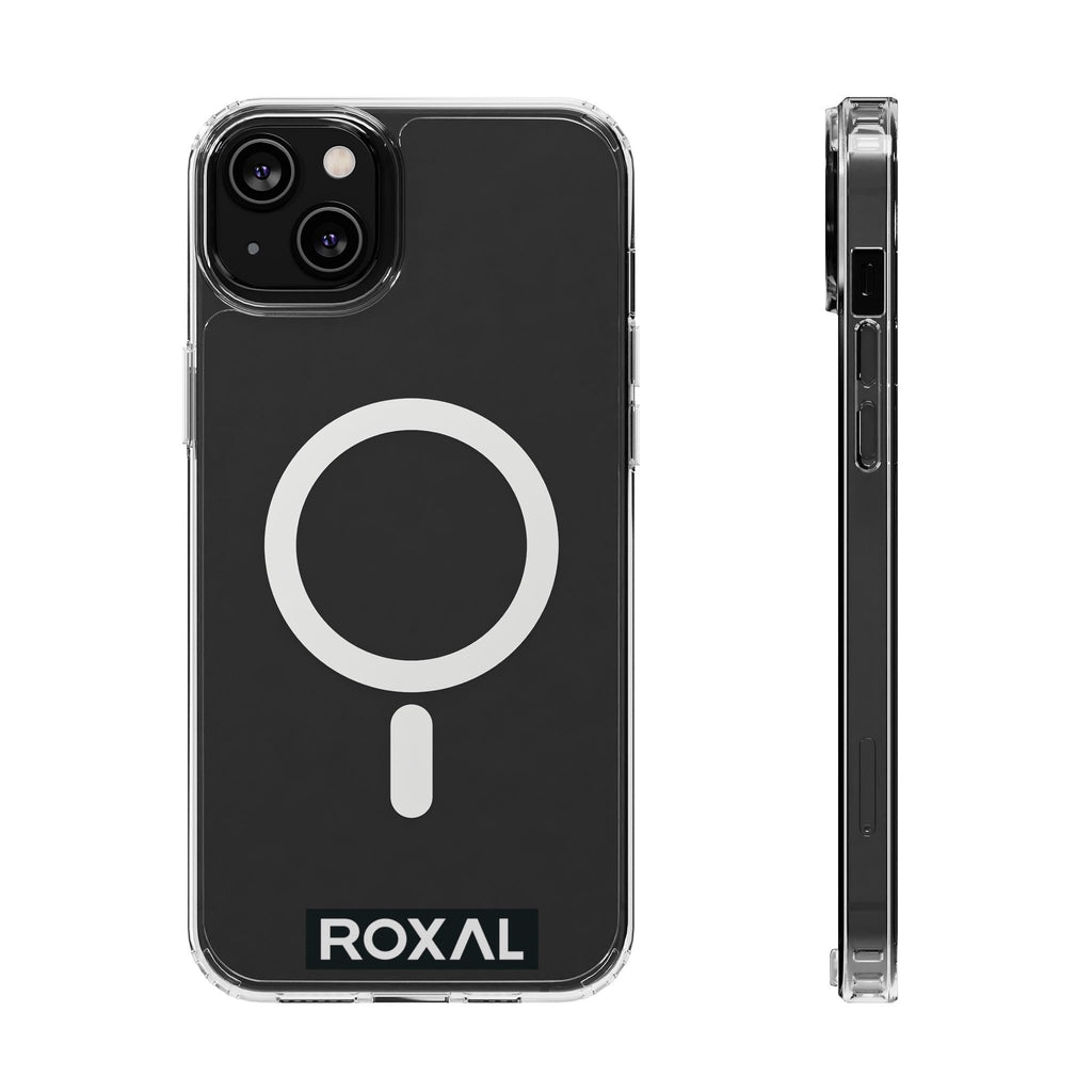 Clear Magnetic Phone Case — Impact‑Resistant MagSafe‑Style Protection