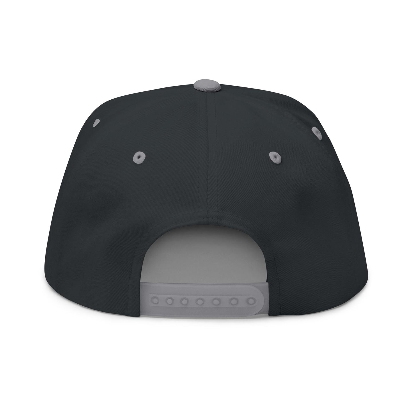 Flat Bill Cap — ROXAL Embroidered Snapback Hat