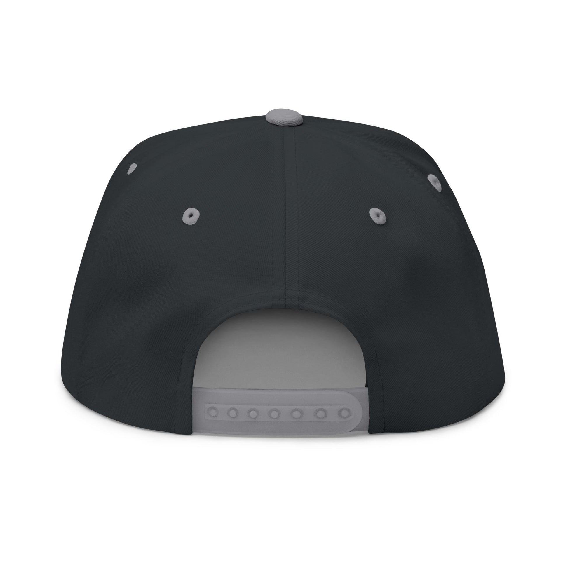 Flat Bill Cap — ROXAL Embroidered Snapback Hat