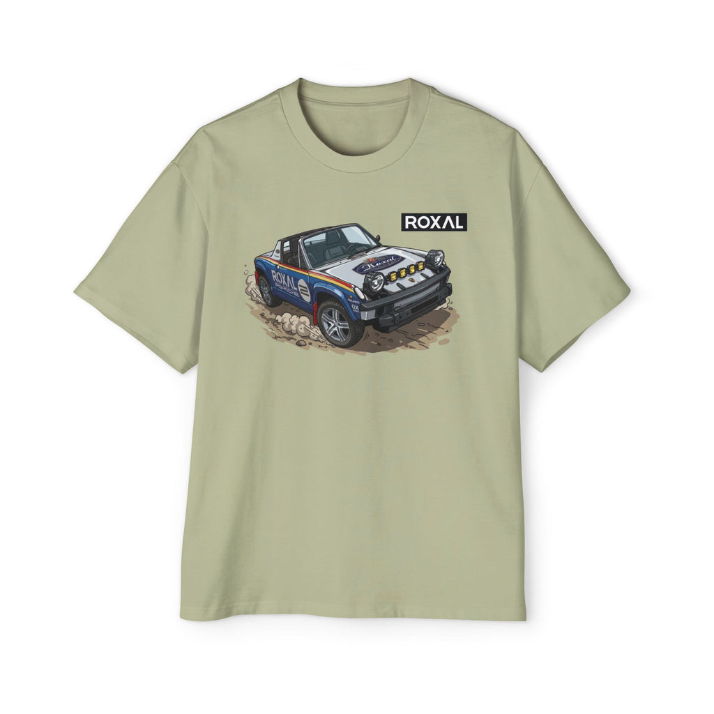 Scraptor Rally Tee — 'ROXAL' Off-Road Racing Graphic T-Shirt