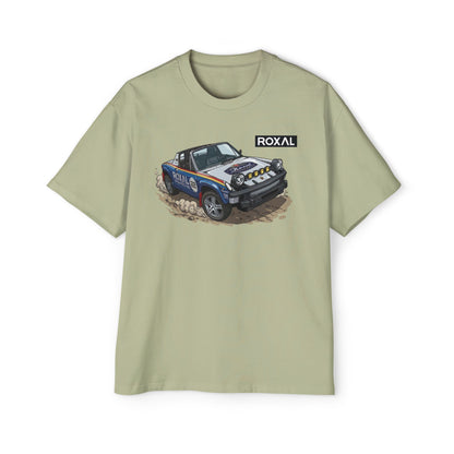 Scraptor Rally Tee — 'ROXAL' Off-Road Racing Graphic T-Shirt