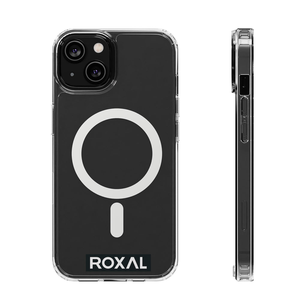 Clear Magnetic Phone Case — Impact‑Resistant MagSafe‑Style Protection