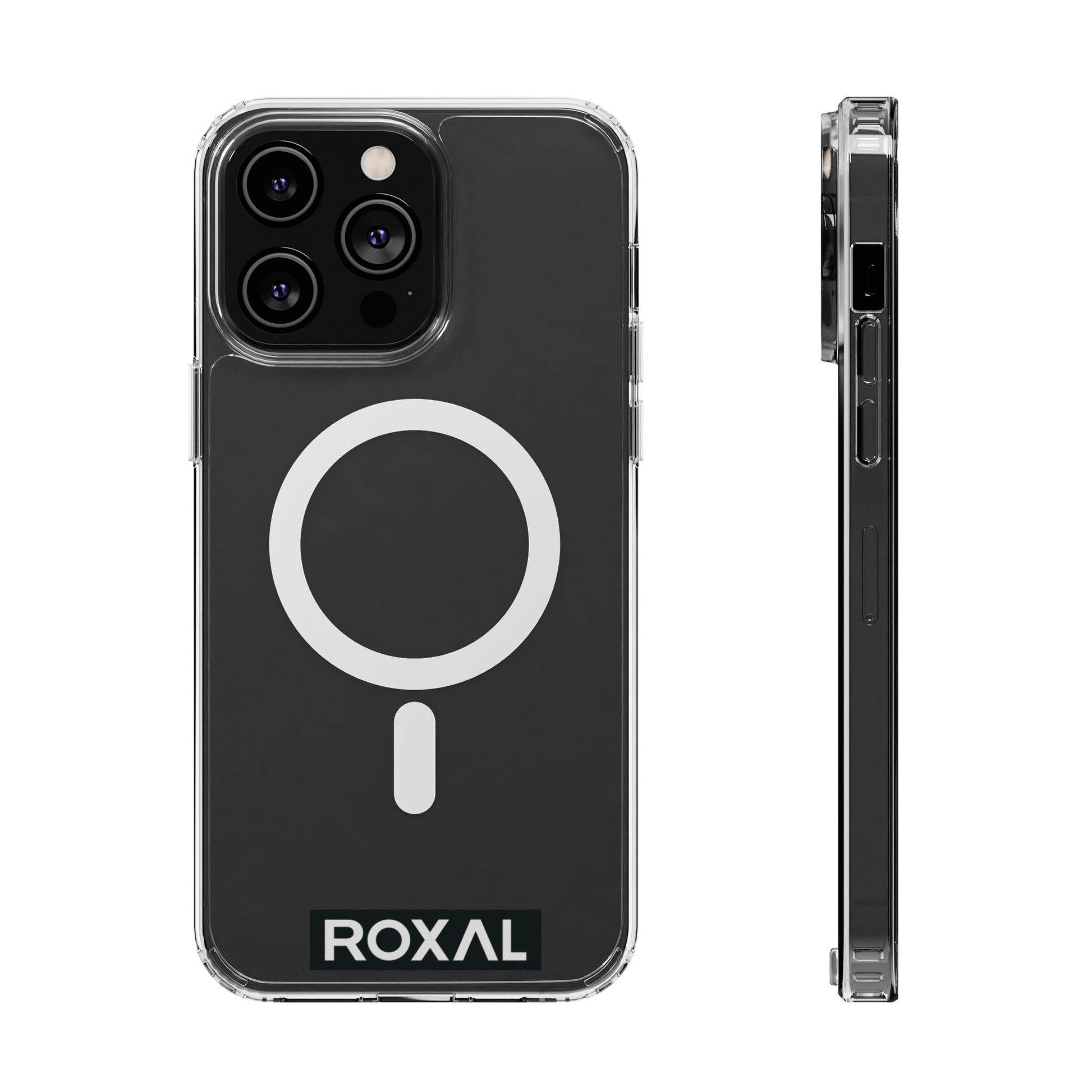 Clear Magnetic Phone Case — Impact‑Resistant MagSafe‑Style Protection