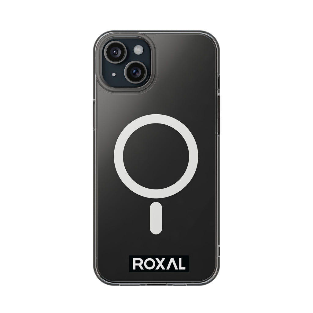 Clear Magnetic Phone Case — Impact‑Resistant MagSafe‑Style Protection
