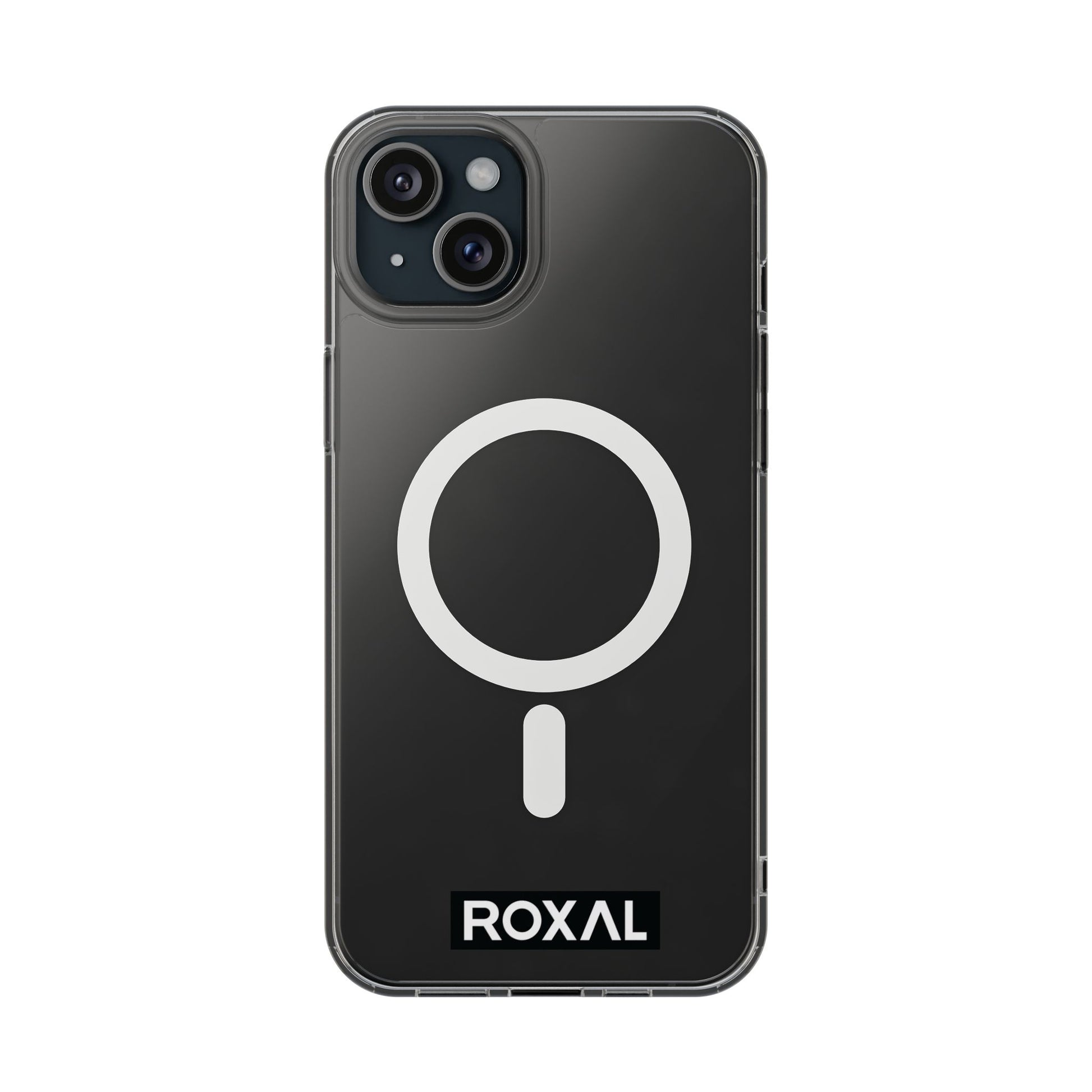 Clear Magnetic Phone Case — Impact‑Resistant MagSafe‑Style Protection