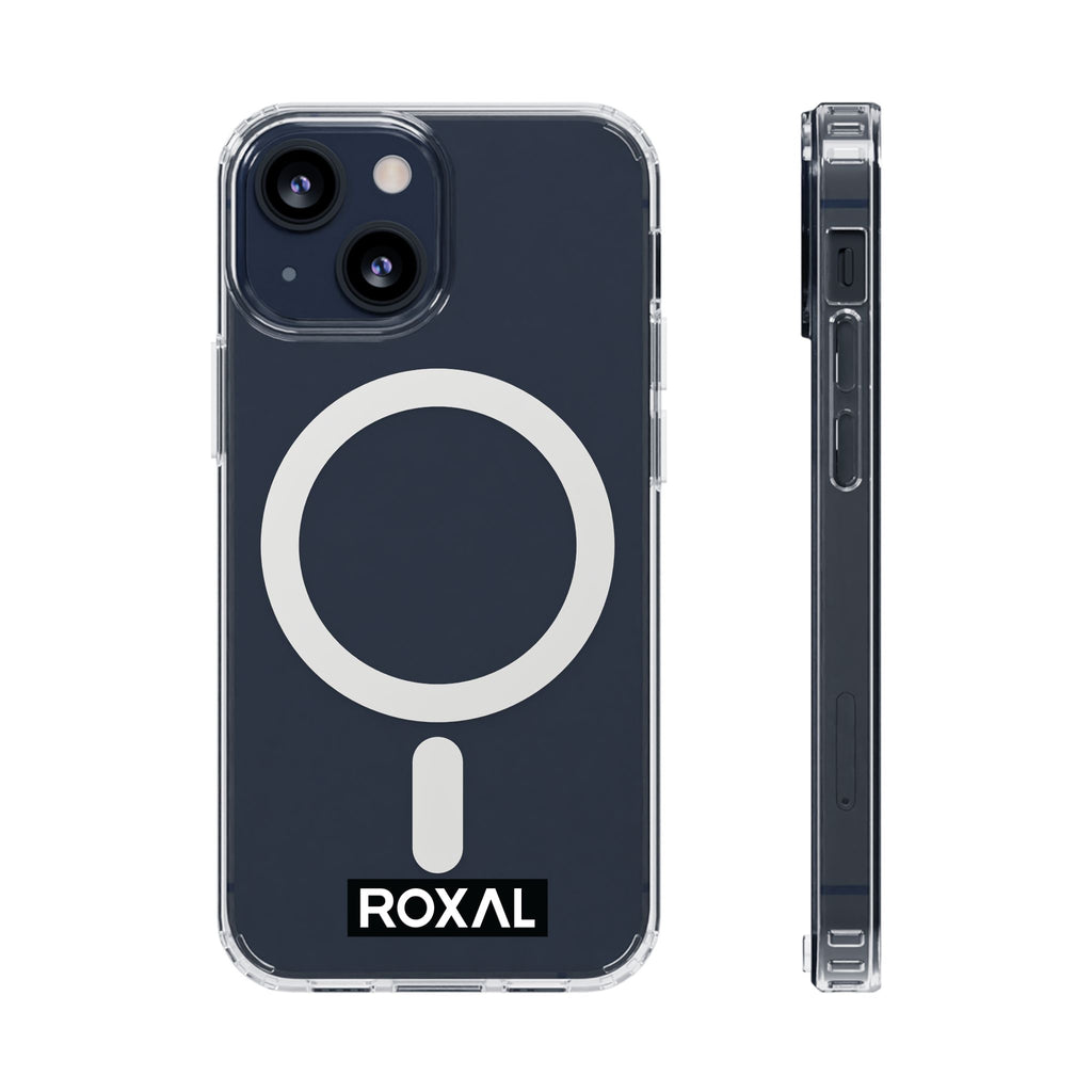 Clear Magnetic Phone Case — Impact‑Resistant MagSafe‑Style Protection
