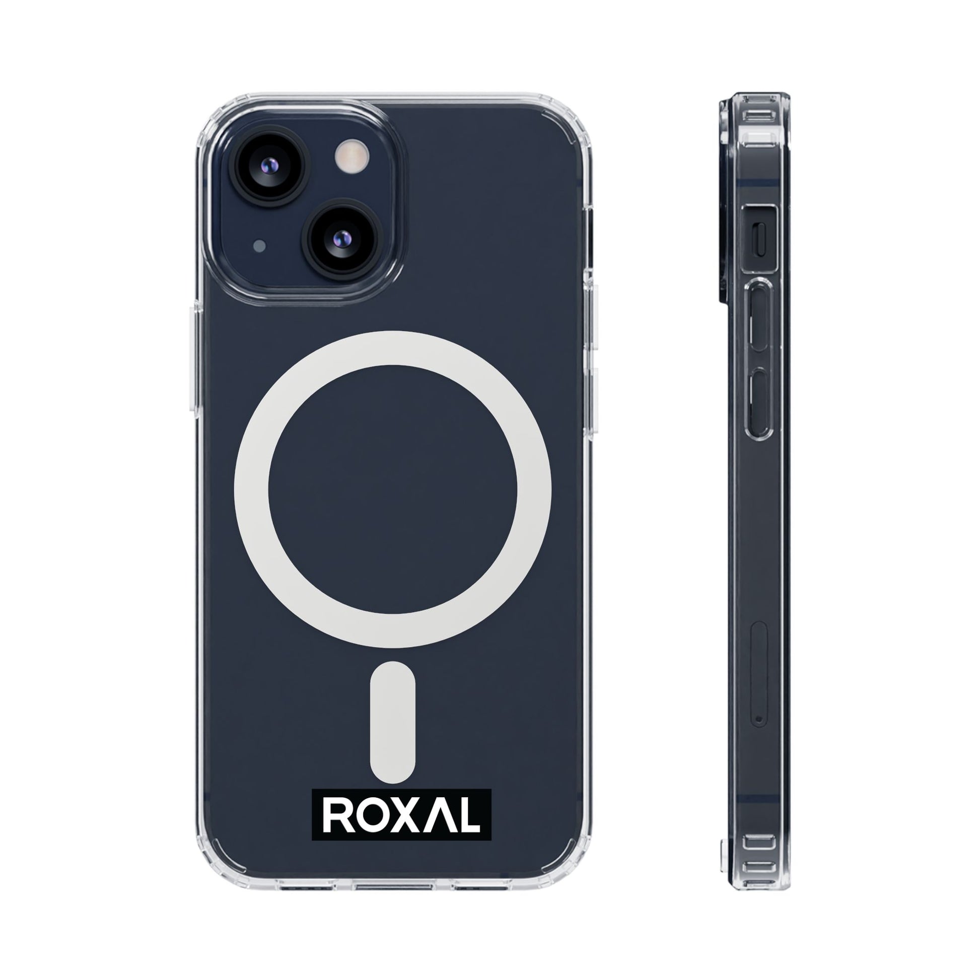 Clear Magnetic Phone Case — Impact‑Resistant MagSafe‑Style Protection