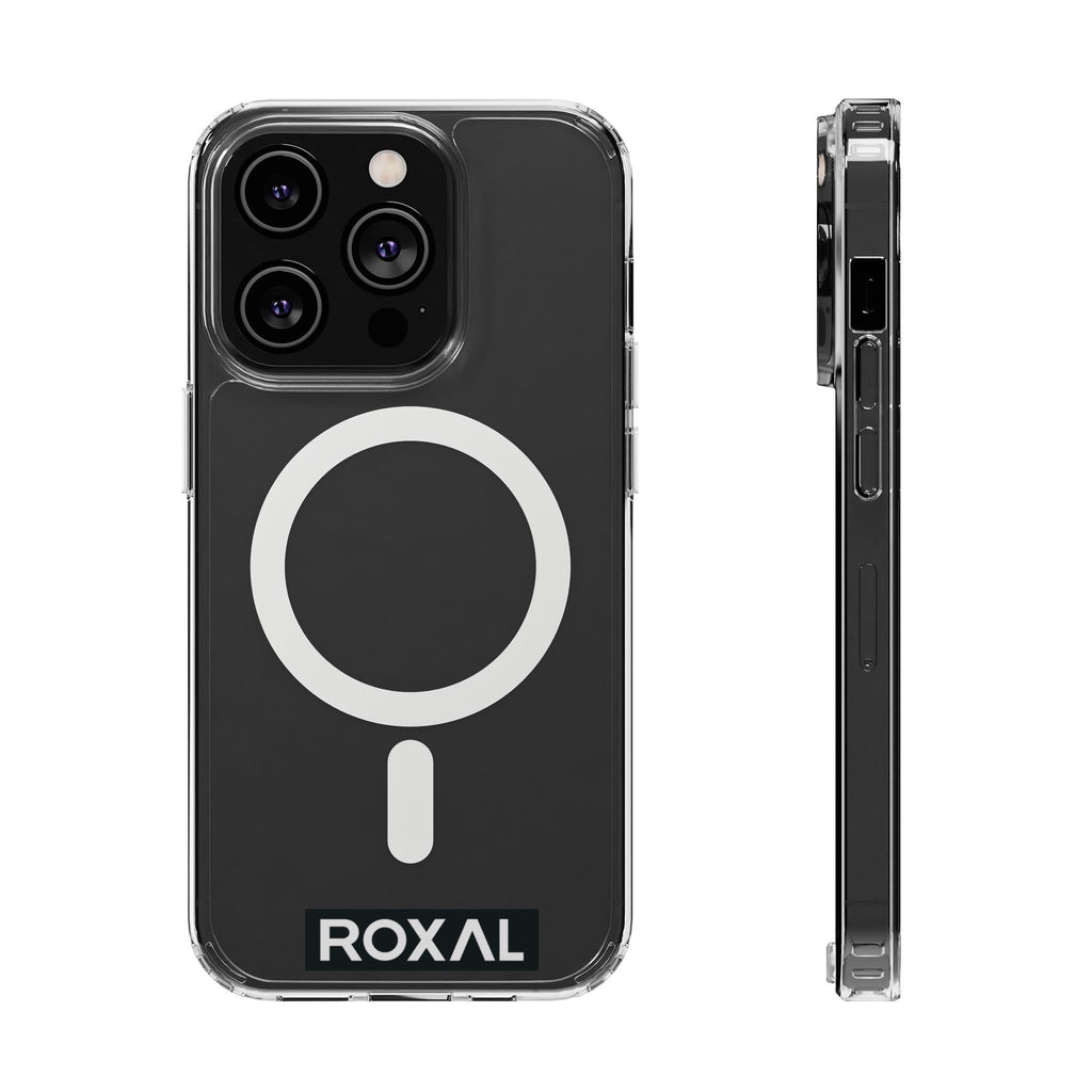 Clear Magnetic Phone Case — Impact‑Resistant MagSafe‑Style Protection
