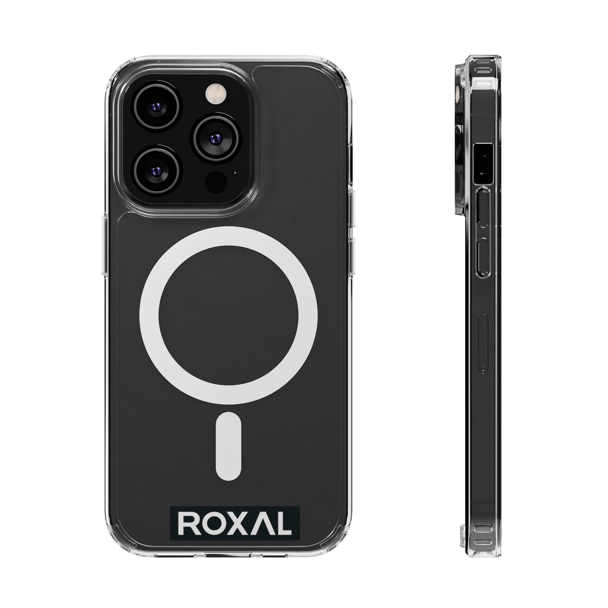 Clear Magnetic Phone Case — Impact‑Resistant MagSafe‑Style Protection