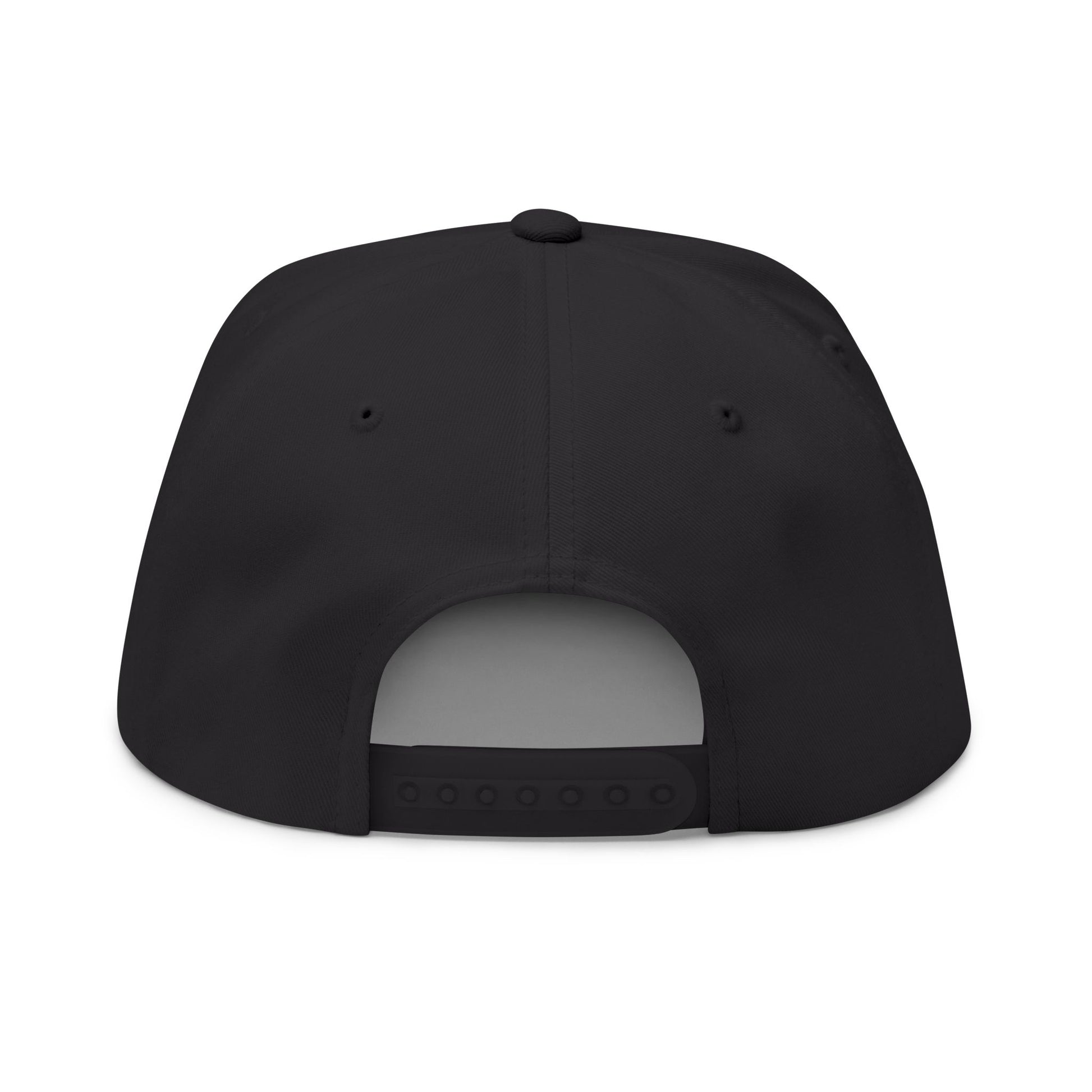 Flat Bill Cap — ROXAL Embroidered Snapback Hat