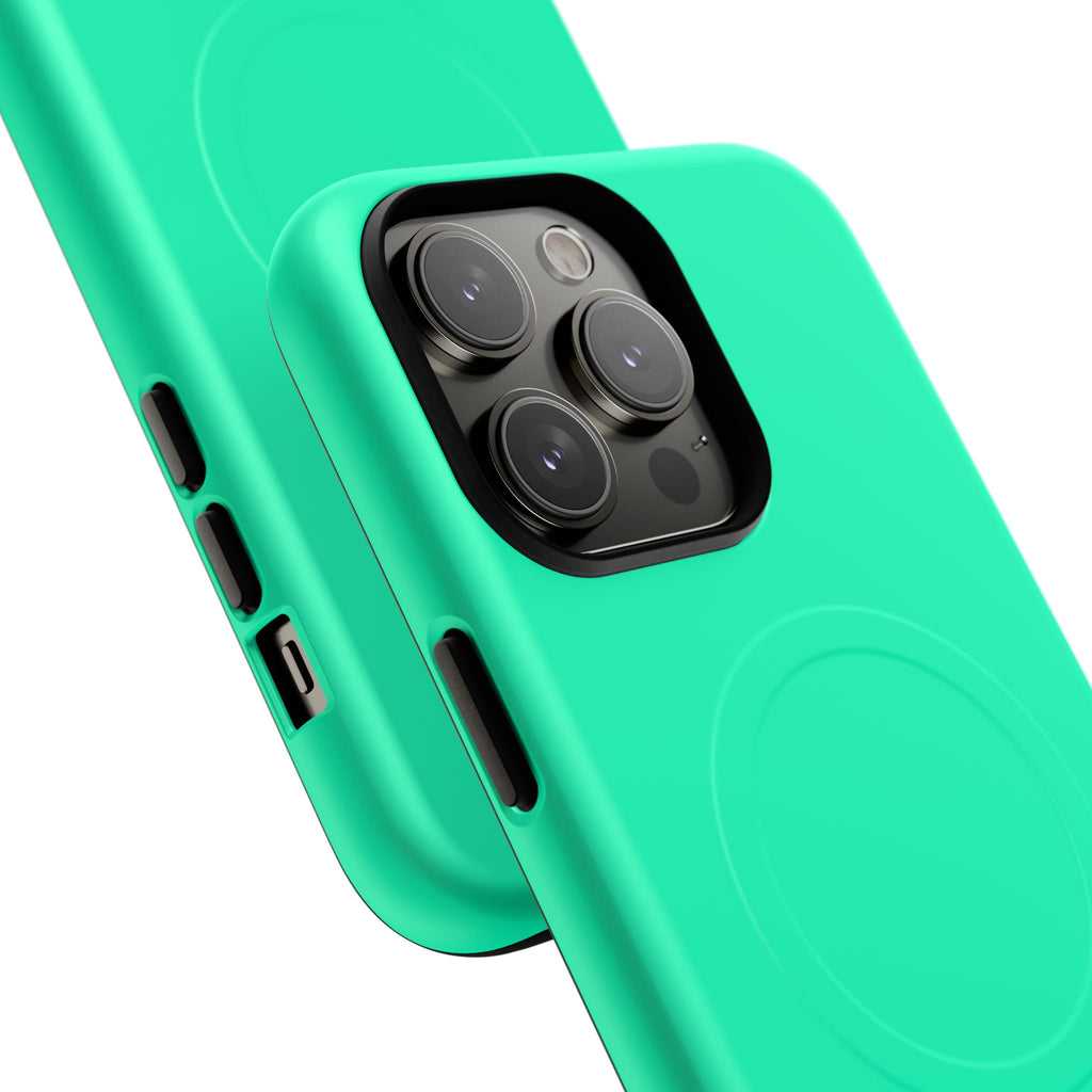 MagSafe Tough Phone Case — Shockproof Magnetic Protective Cover