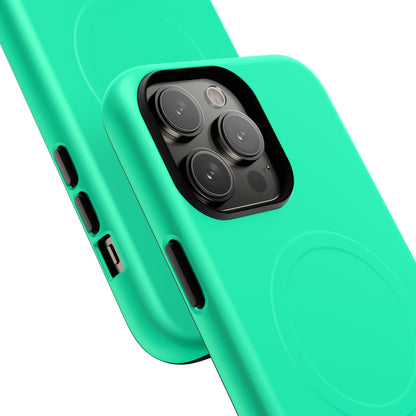 MagSafe Tough Phone Case — Shockproof Magnetic Protective Cover