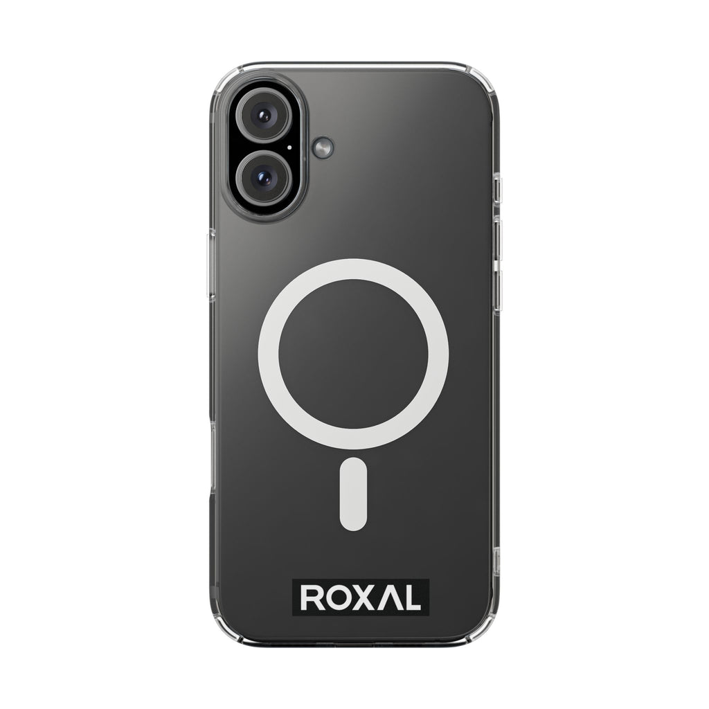Clear Magnetic Phone Case — Impact‑Resistant MagSafe‑Style Protection