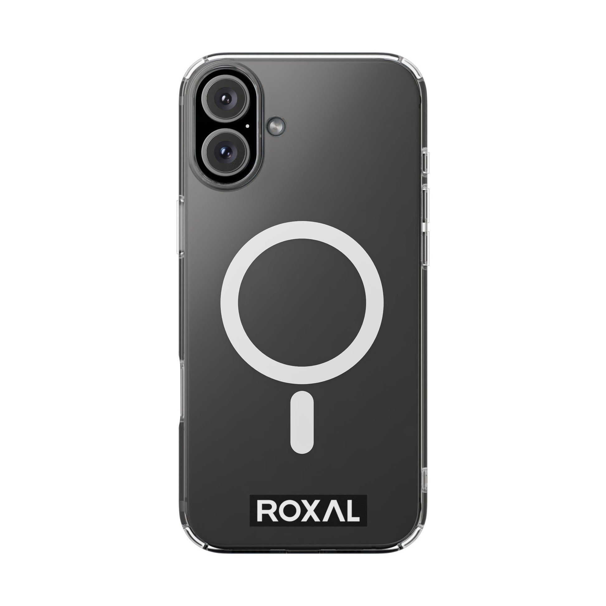 Clear Magnetic Phone Case — Impact‑Resistant MagSafe‑Style Protection