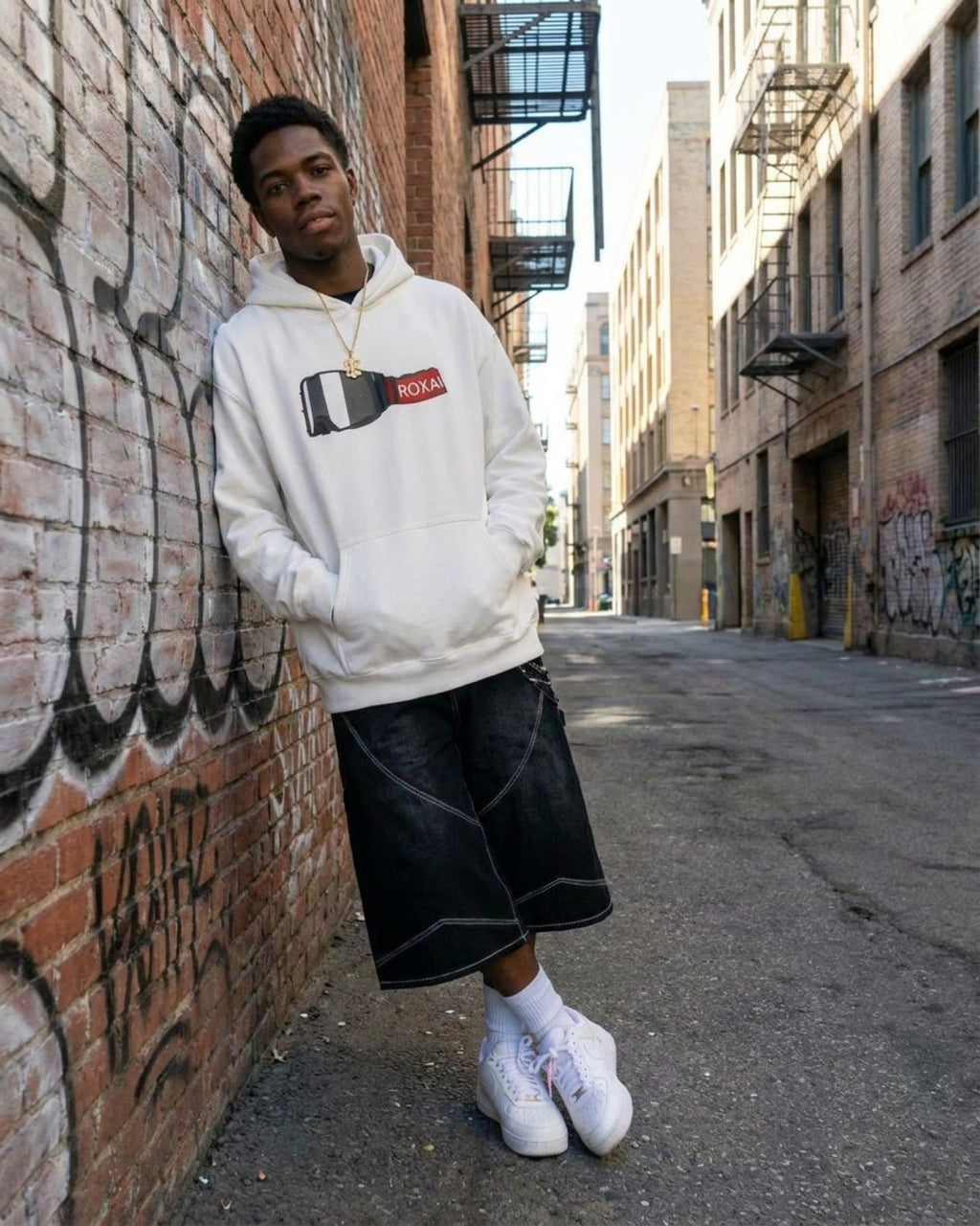 Hero Goggles Hoodie – ROXAL Strap Graphic Winter Pullover