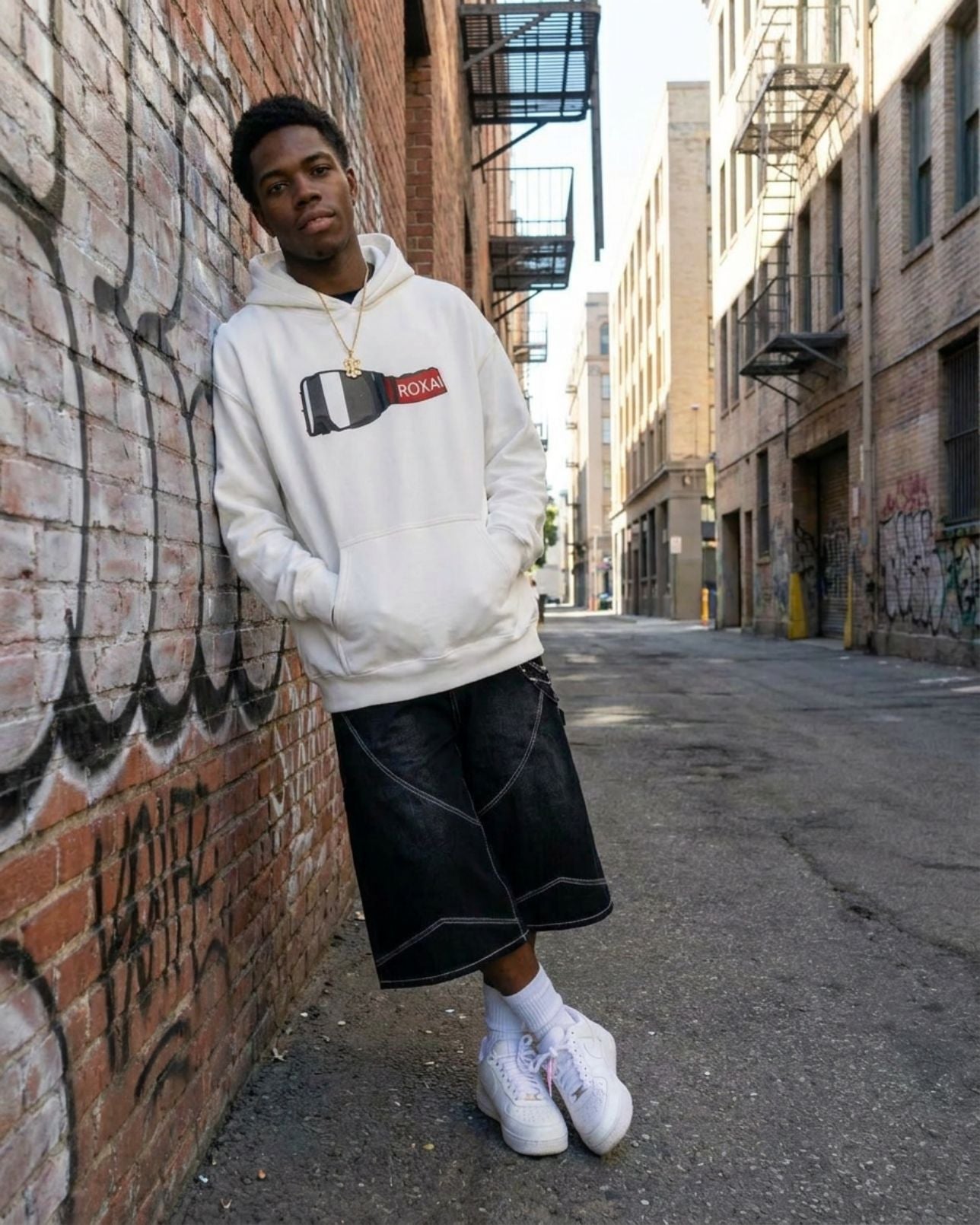 Hero Goggles Hoodie – ROXAL Strap Graphic Winter Pullover