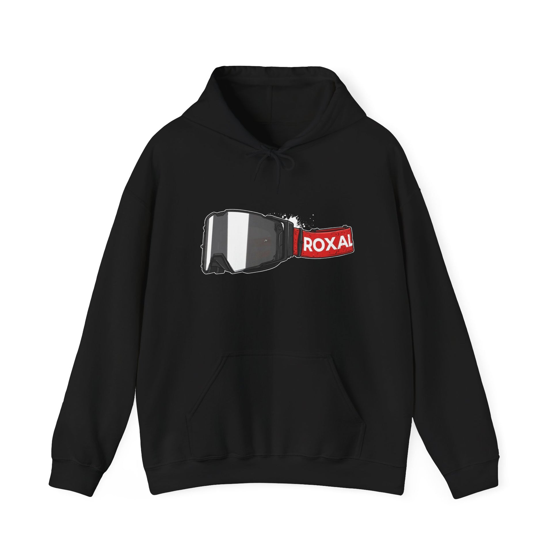 Hero Goggles Hoodie – ROXAL Strap Graphic Winter Pullover