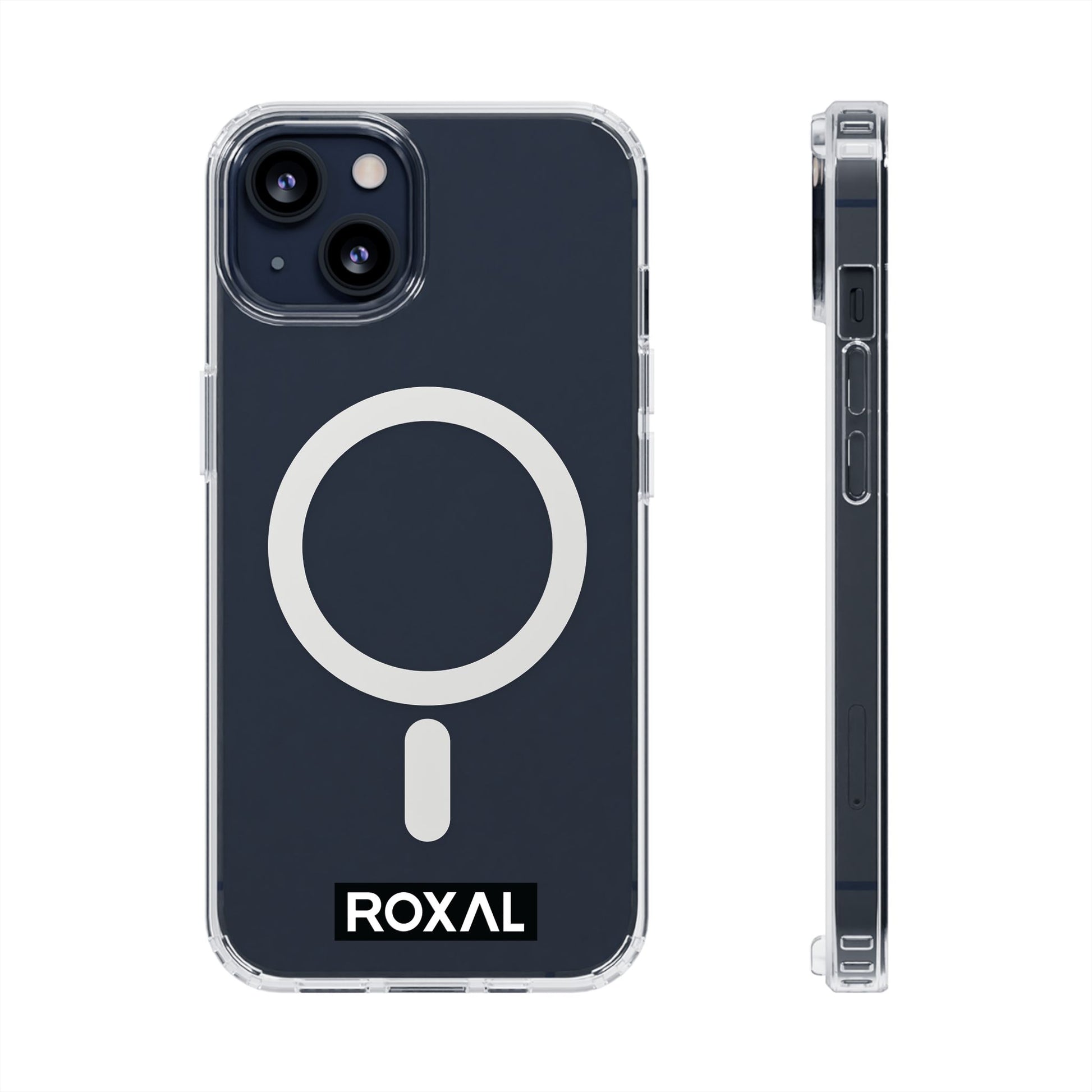 Clear Magnetic Phone Case — Impact‑Resistant MagSafe‑Style Protection