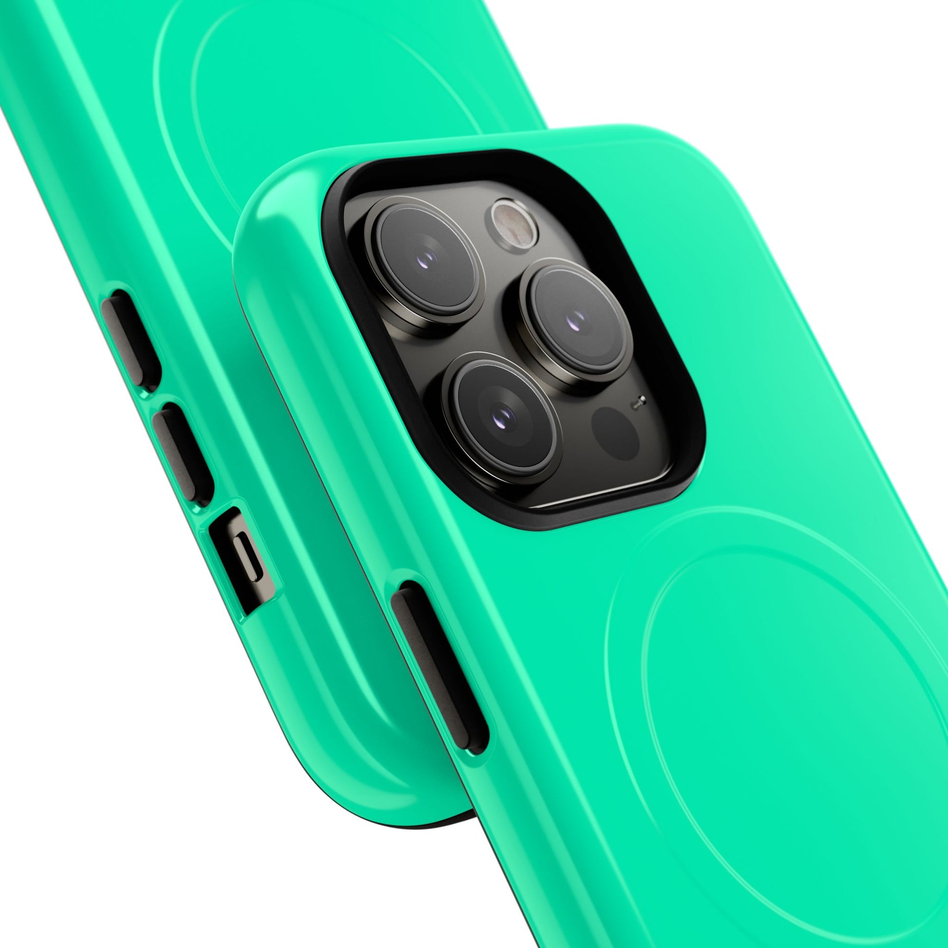 MagSafe Tough Phone Case — Shockproof Magnetic Protective Cover
