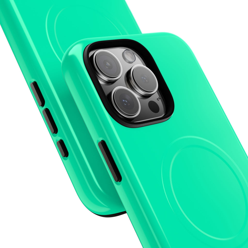 MagSafe Tough Phone Case — Shockproof Magnetic Protective Cover