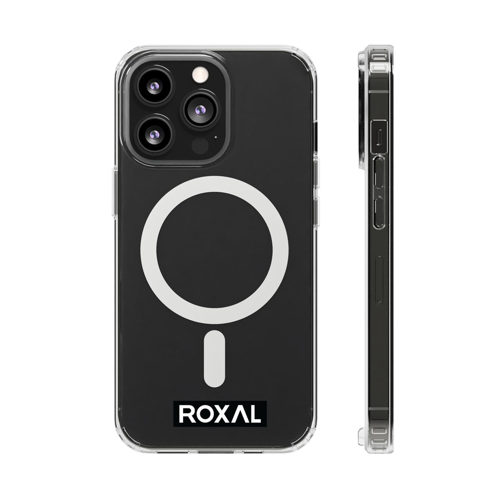 Clear Magnetic Phone Case — Impact‑Resistant MagSafe‑Style Protection