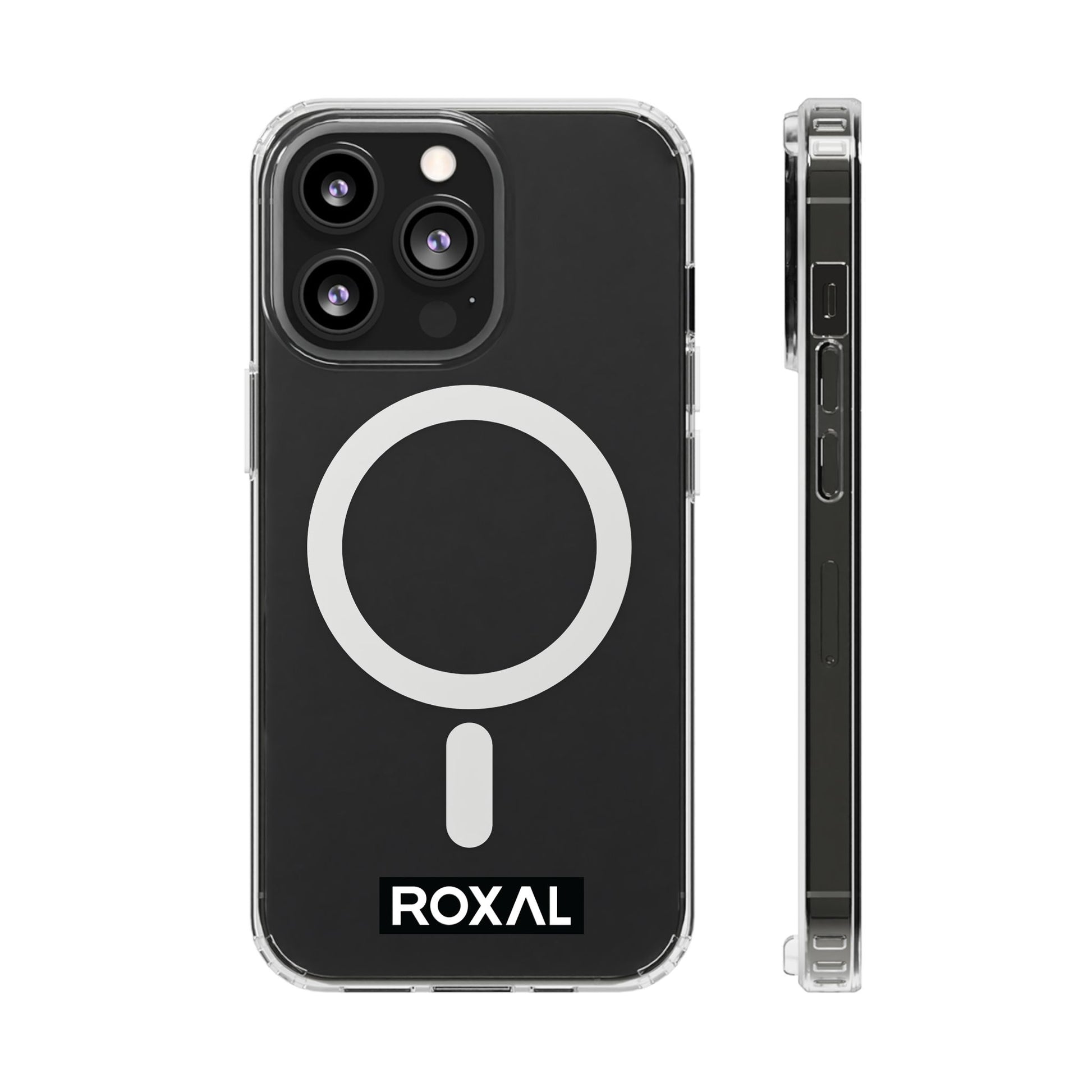 Clear Magnetic Phone Case — Impact‑Resistant MagSafe‑Style Protection