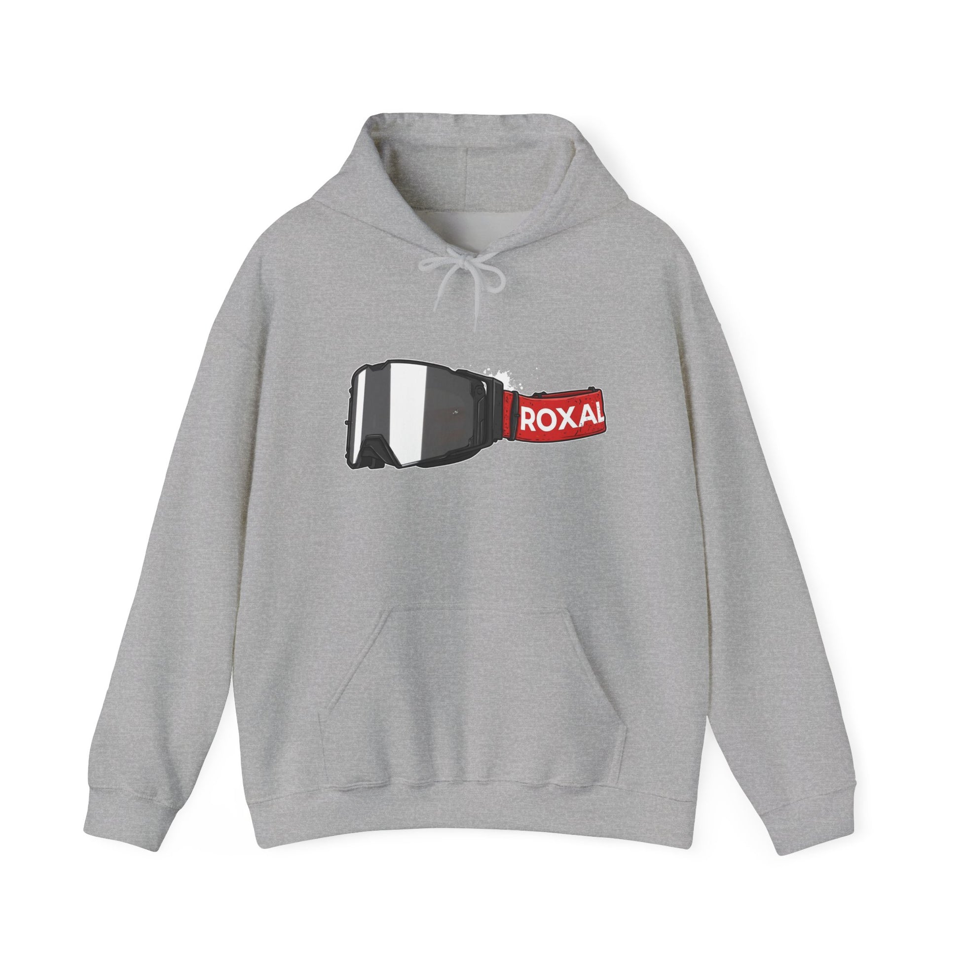 Hero Goggles Hoodie – ROXAL Strap Graphic Winter Pullover