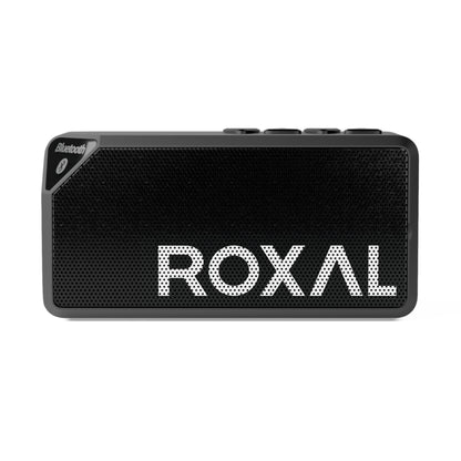 Bluetooth Speaker – Portable ROXAL Wireless Speaker, Compact  Audio for Travel & Home