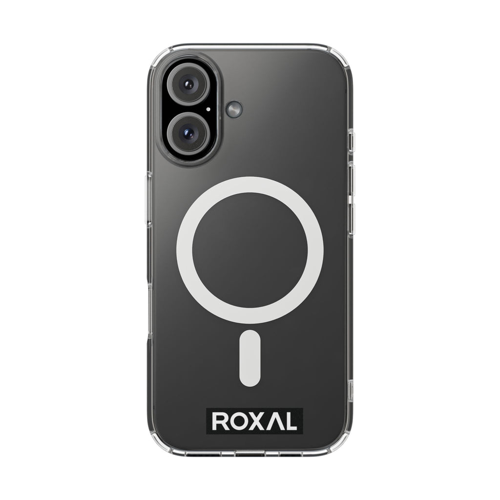 Clear Magnetic Phone Case — Impact‑Resistant MagSafe‑Style Protection