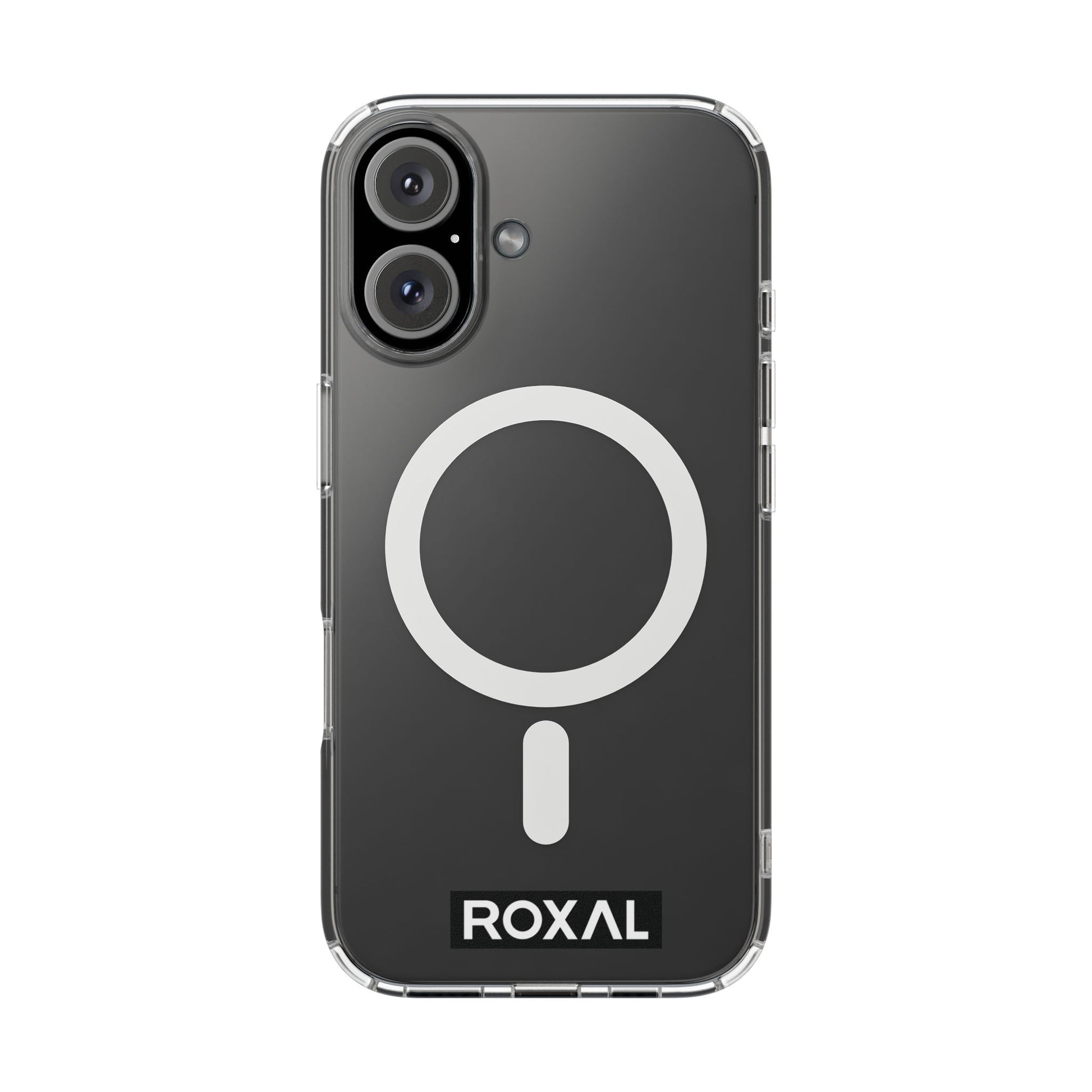 Clear Magnetic Phone Case — Impact‑Resistant MagSafe‑Style Protection
