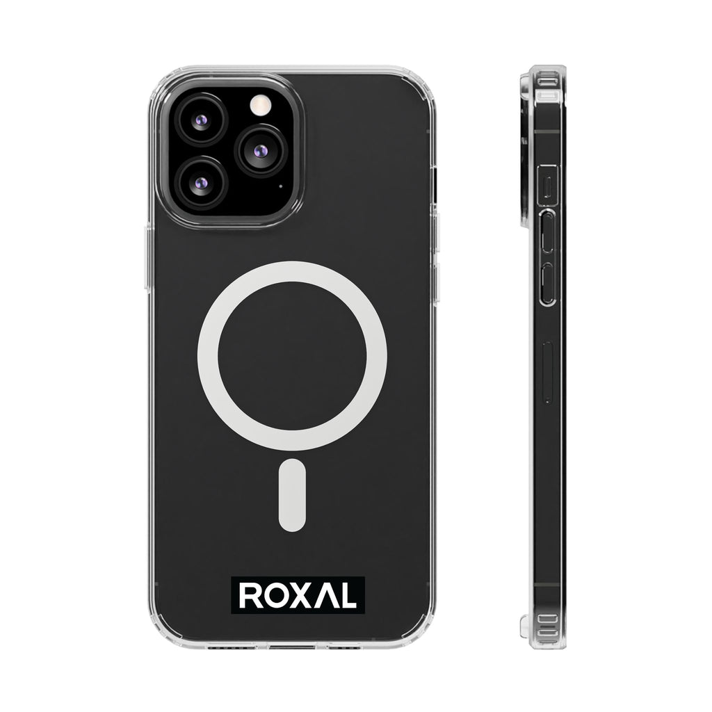 Clear Magnetic Phone Case — Impact‑Resistant MagSafe‑Style Protection
