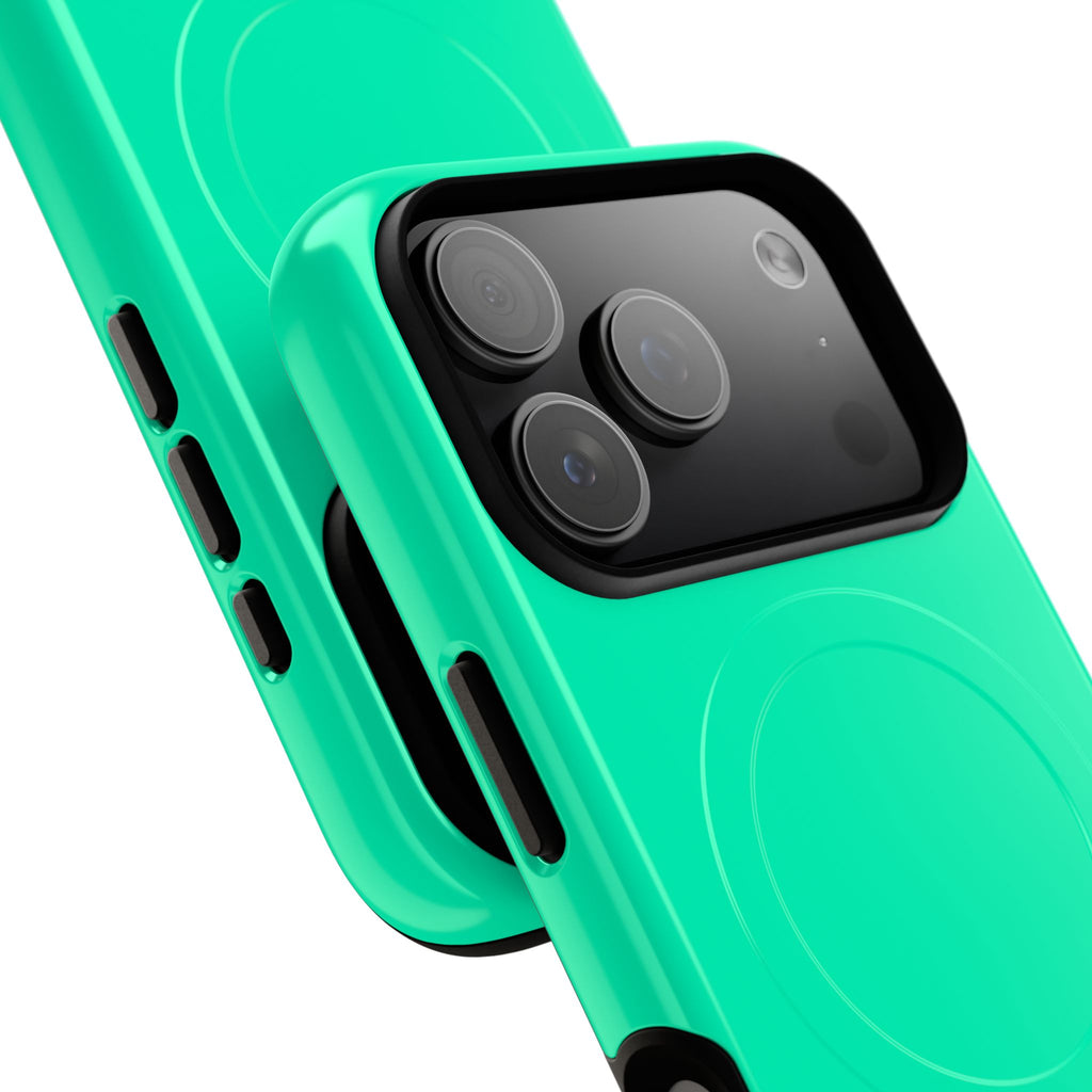 MagSafe Tough Phone Case — Shockproof Magnetic Protective Cover