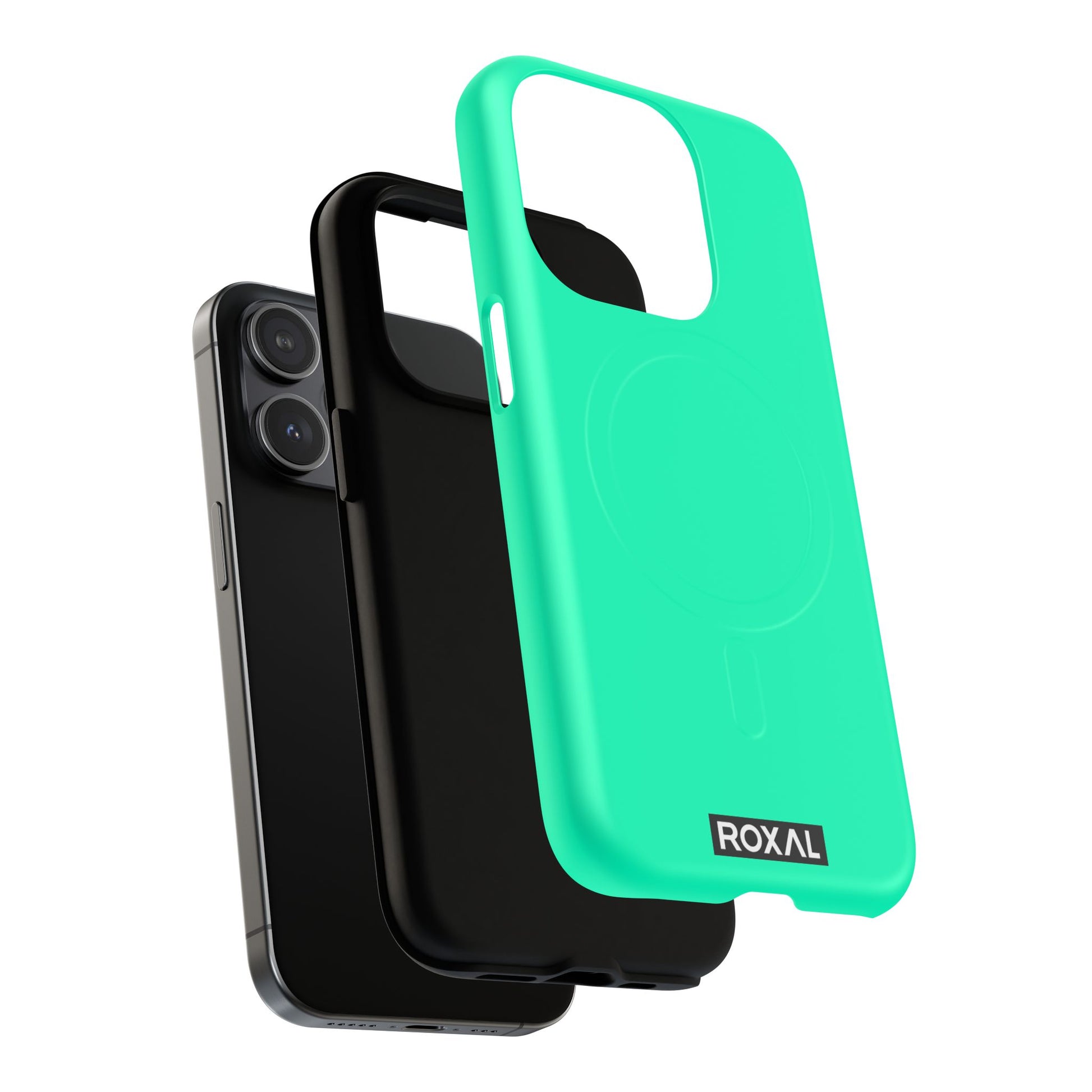 MagSafe Tough Phone Case — Shockproof Magnetic Protective Cover