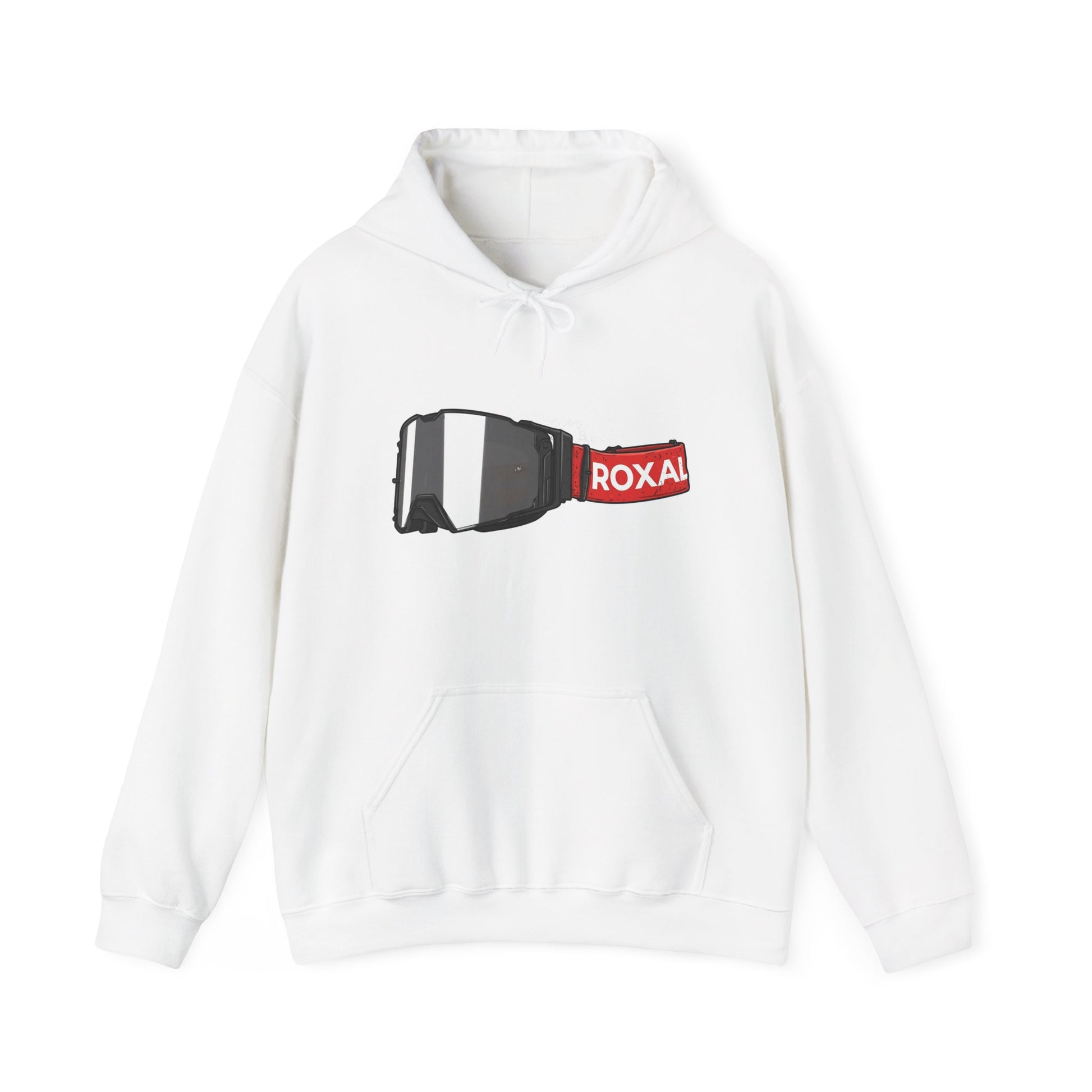 Hero Goggles Hoodie – ROXAL Strap Graphic Winter Pullover