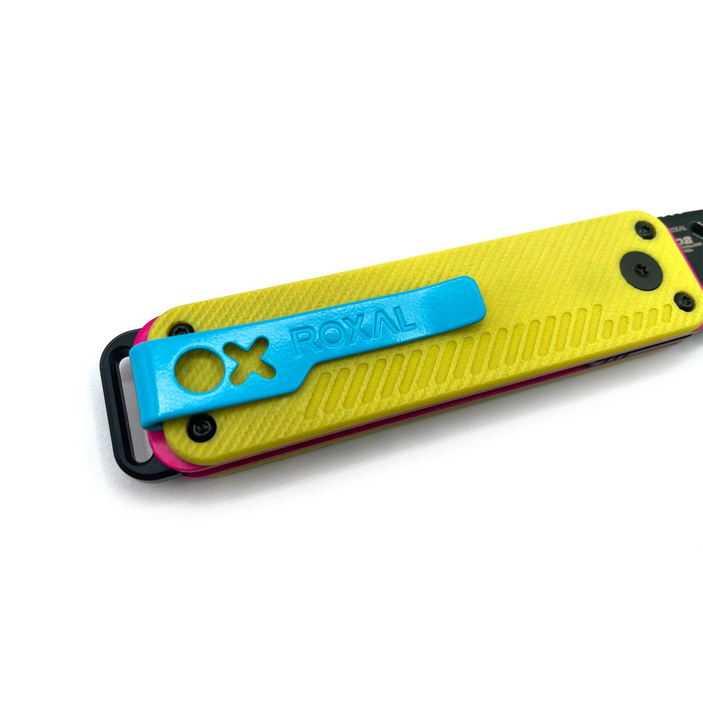 Roxal Token Folding Knife 310