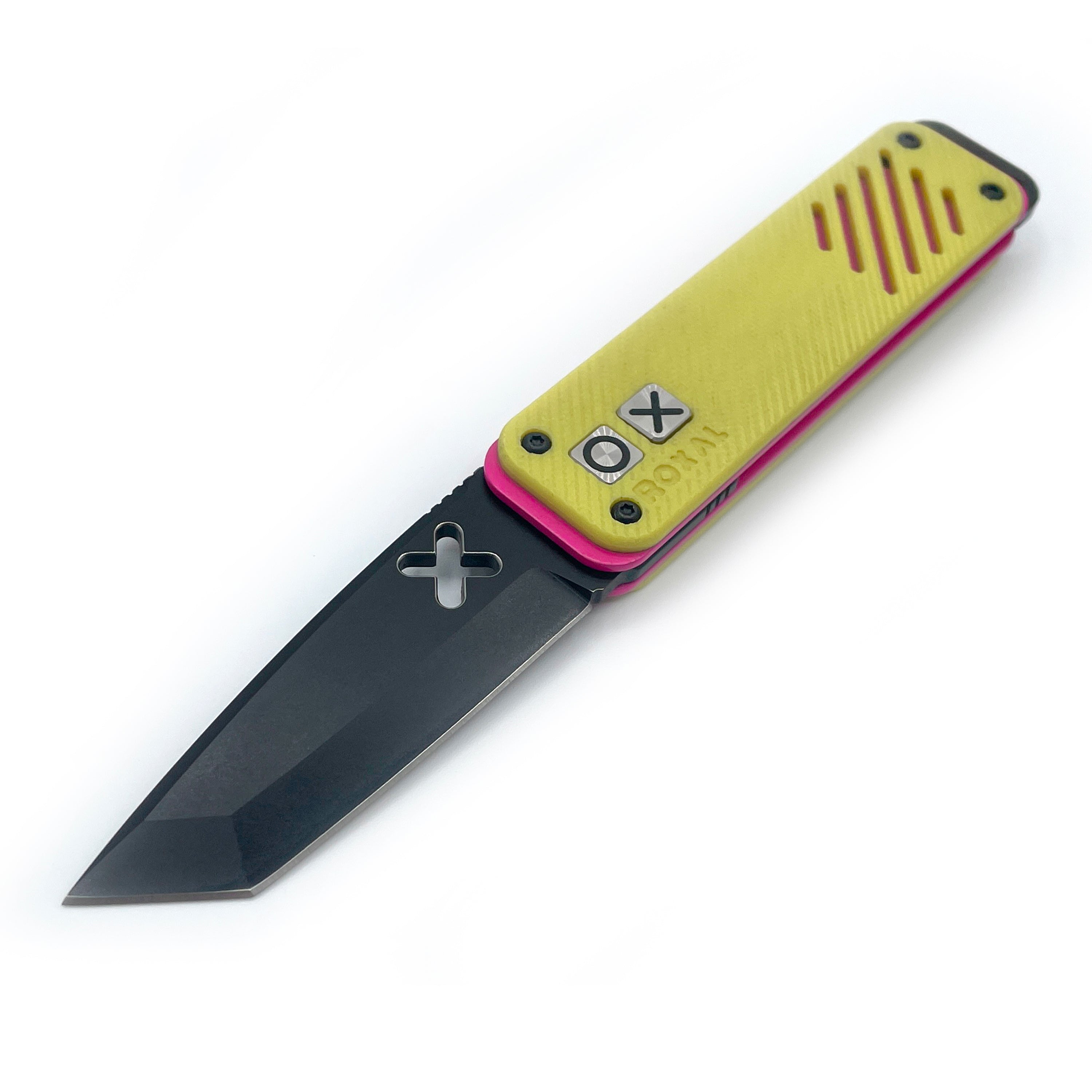 Roxal Token Folding Knife 310