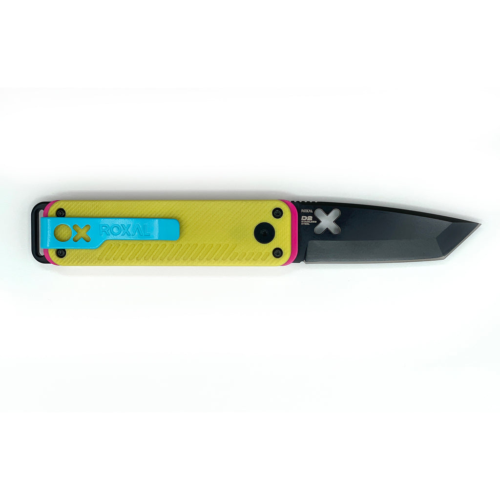 Roxal Token Folding Knife 310