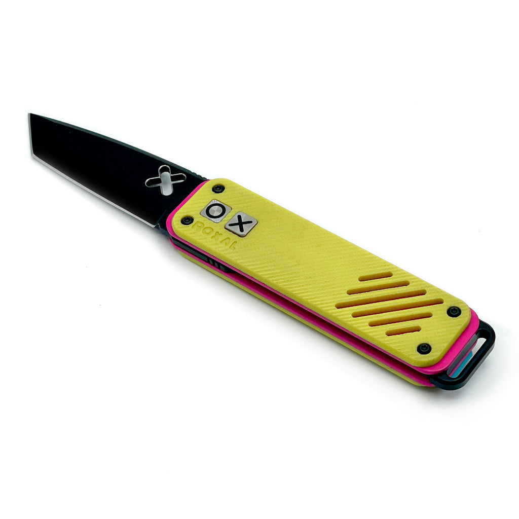 Roxal Token Folding Knife 310