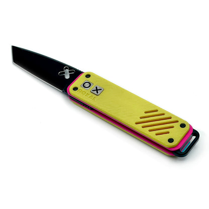 Roxal Token Folding Knife 310