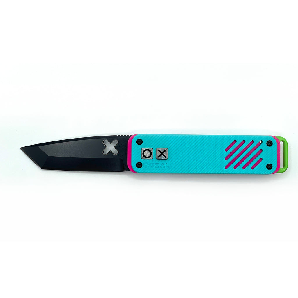 Roxal Token Folding Knife 801