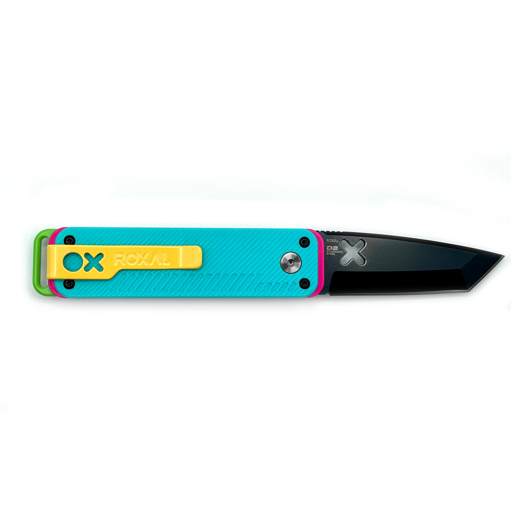 Roxal Token Folding Knife 801