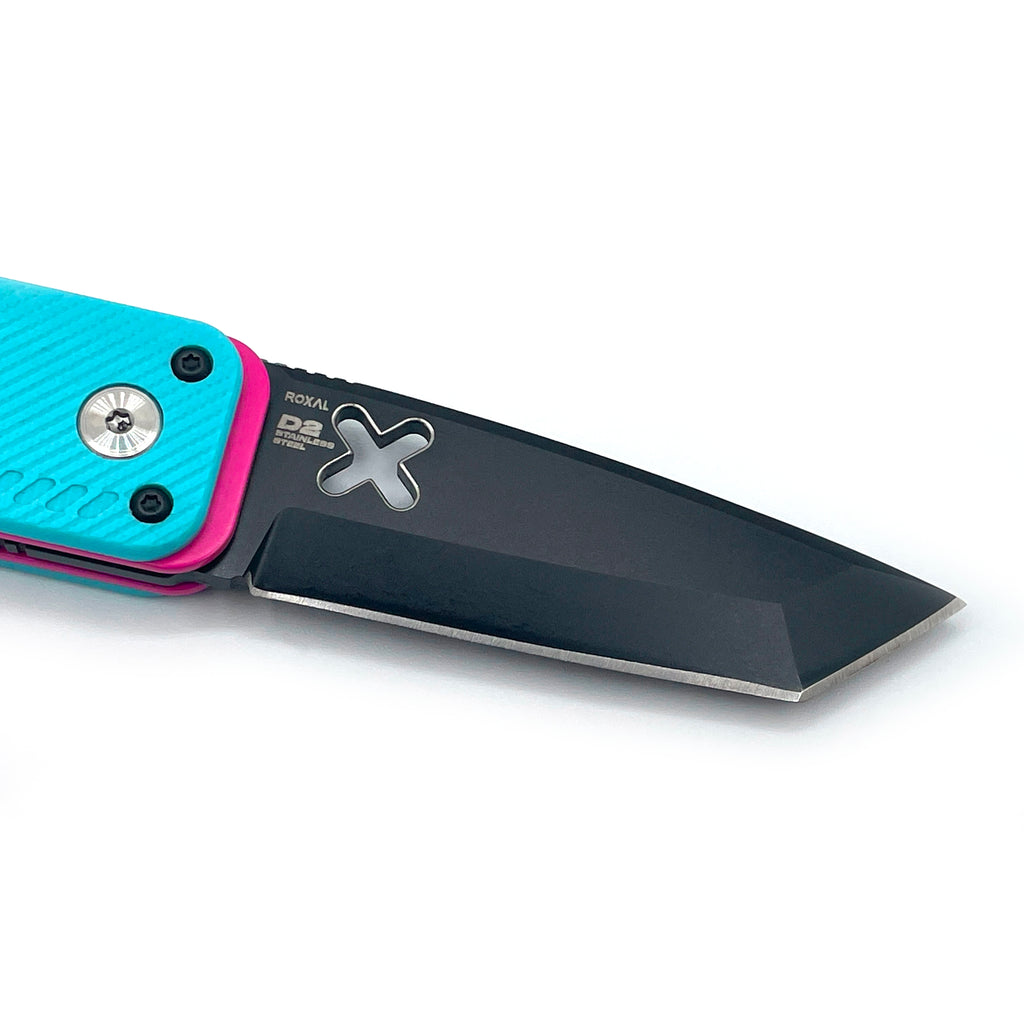 Roxal Token Folding Knife 801