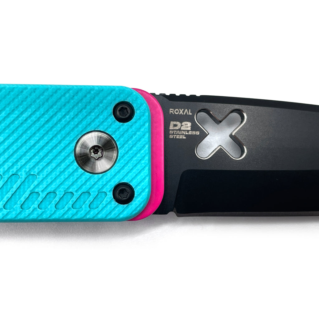 Roxal Token Folding Knife 801