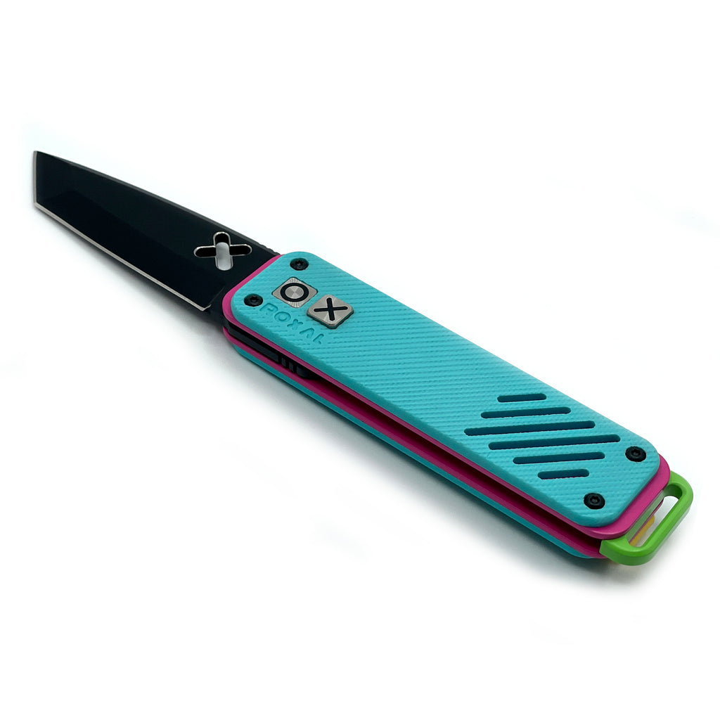 Roxal Token Folding Knife 801