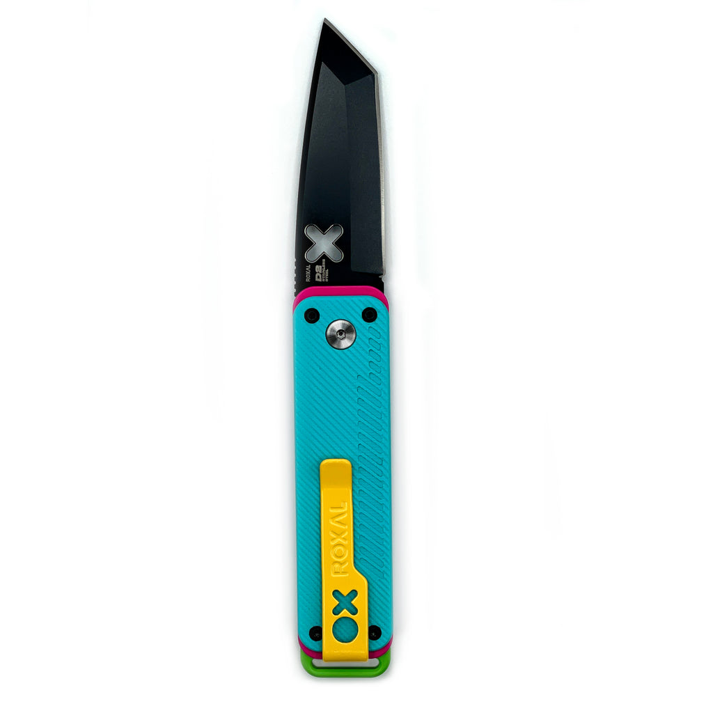 Roxal Token Folding Knife 801