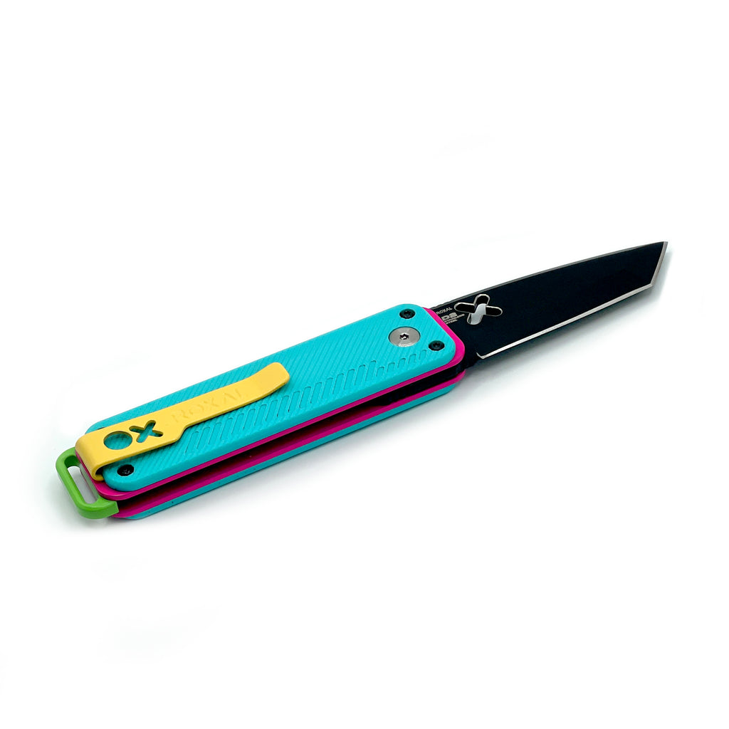 Roxal Token Folding Knife 801